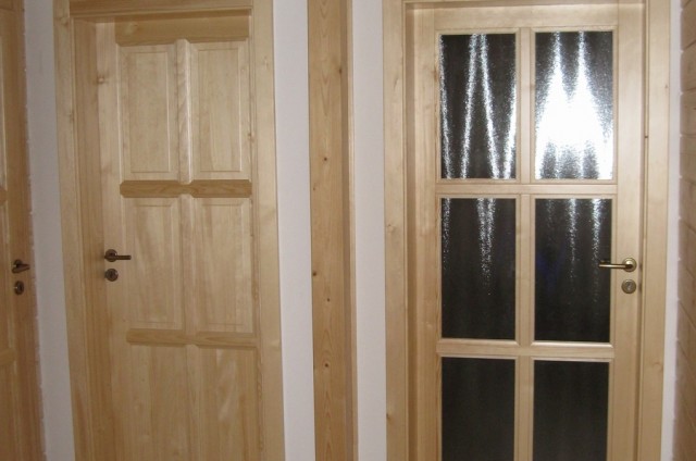 Přízemní dřevostavba Velké Losiny