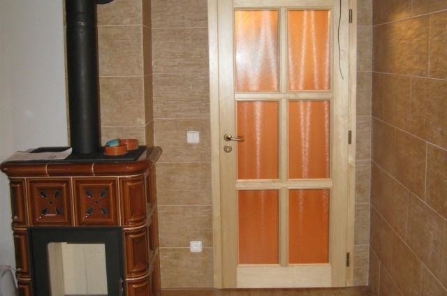 Přízemní dřevostavba Velké Losiny