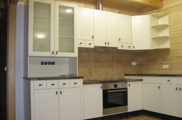 Přízemní dřevostavba Velké Losiny