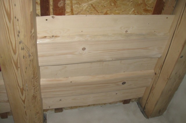 Tesařské, pokrývačské a další stavební práce