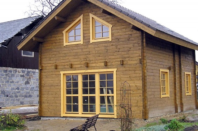 Srubový dům Paskov