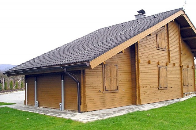 Víkendový srub Látkovce