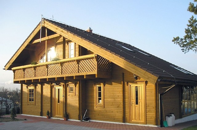 Srubový dům Lískovec