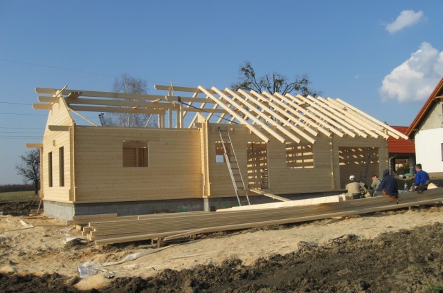 Přízemní roubenka Frýdek-Místek