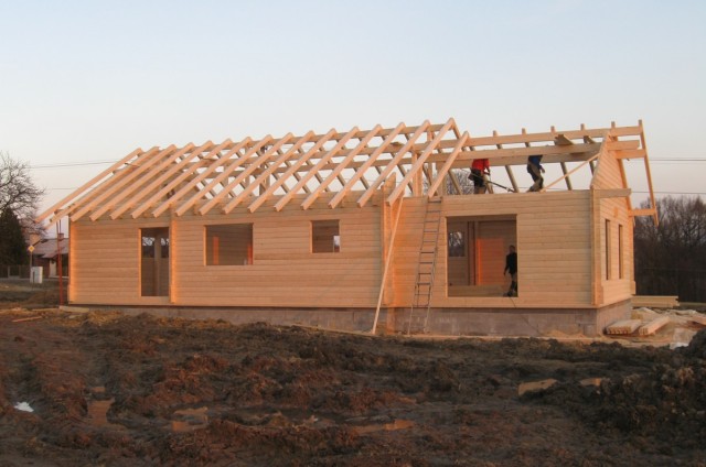 Přízemní roubenka Frýdek-Místek