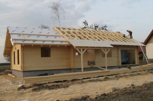 Přízemní roubenka Frýdek-Místek