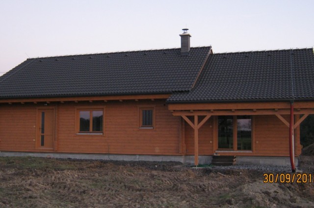 Přízemní roubenka Frýdek-Místek