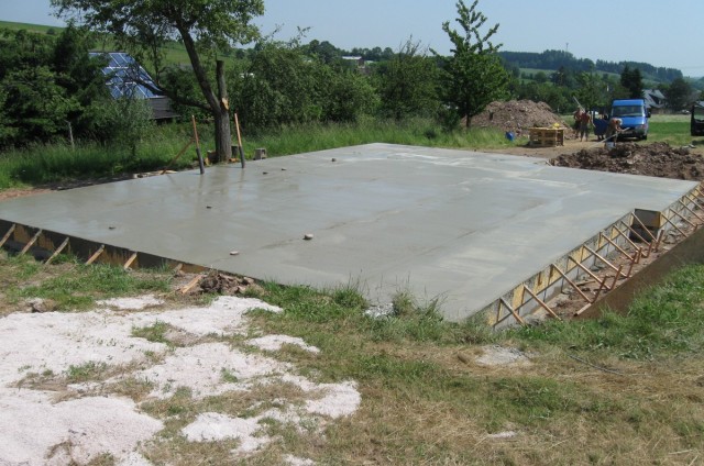 Základy srubového domu