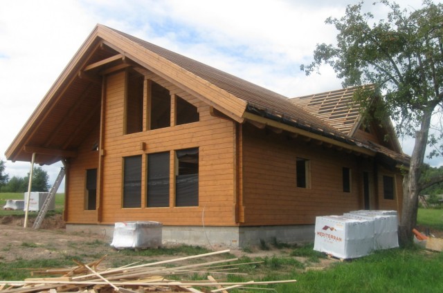 Srubový dům na klíč Vrchlabí