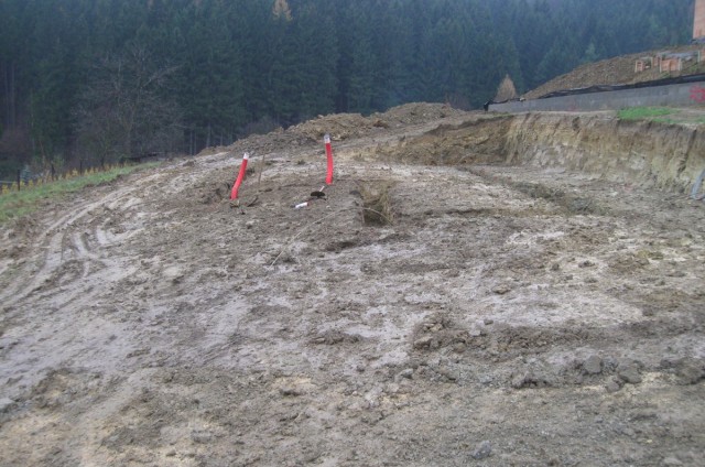 Přízemní dřevostavba Bystřice pod Hostýnem