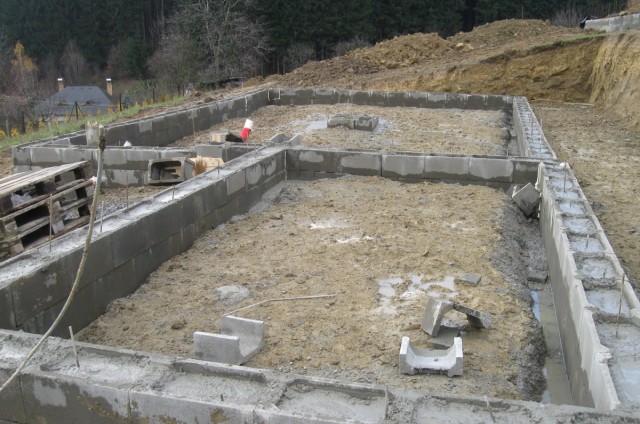 Přízemní dřevostavba Bystřice pod Hostýnem