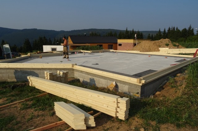 Luxusní srub Litvínov