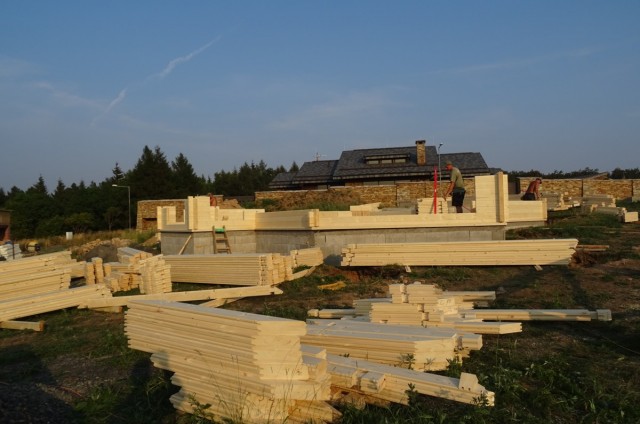 Luxusní srub Litvínov