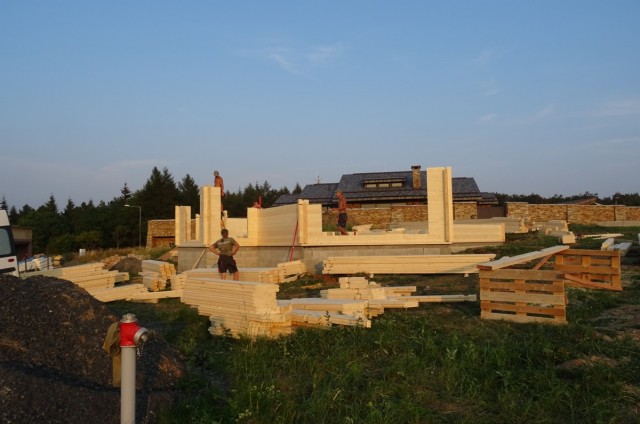 Luxusní srub Litvínov