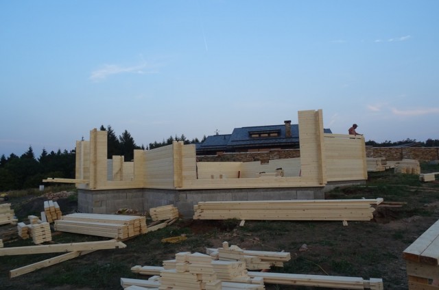 Luxusní srub Litvínov