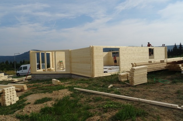 Luxusní srub Litvínov