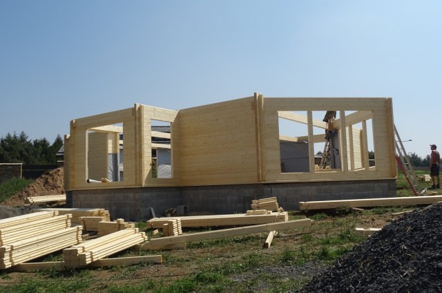 Luxusní srub Litvínov