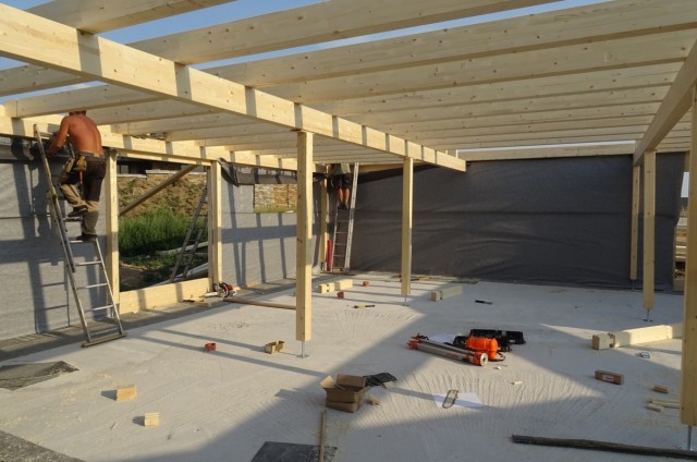 Luxusní srub Litvínov