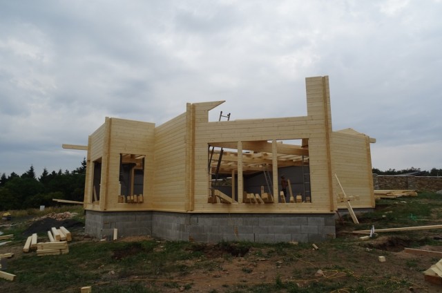 Luxusní srub Litvínov