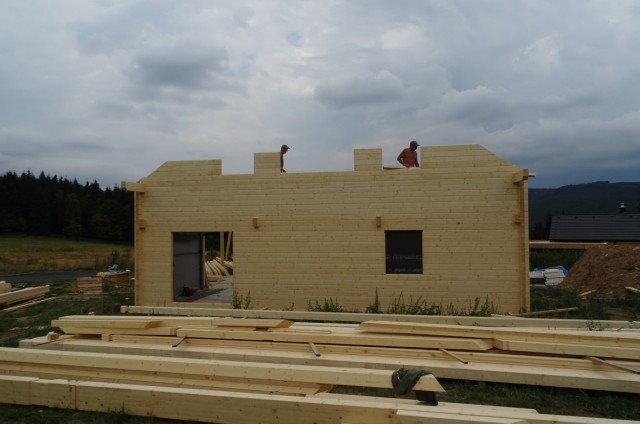 Luxusní srub Litvínov