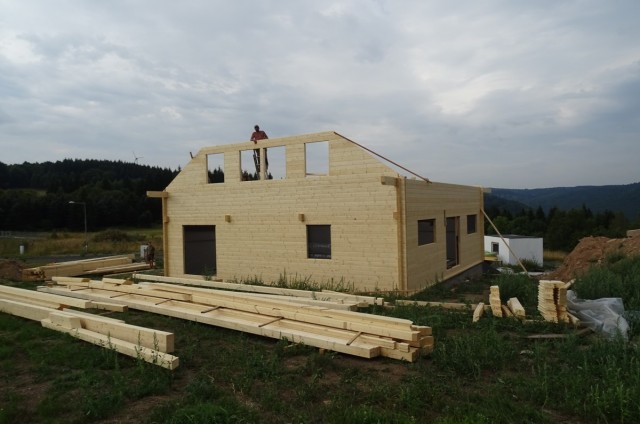 Luxusní srub Litvínov