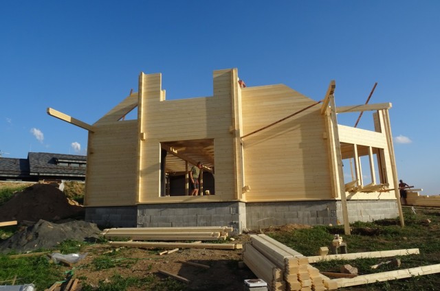 Luxusní srub Litvínov