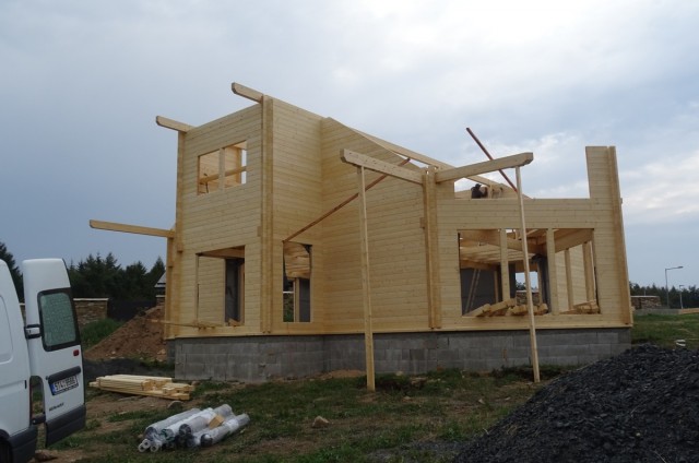 Luxusní srub Litvínov