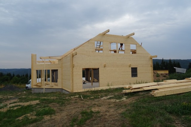 Luxusní srub Litvínov