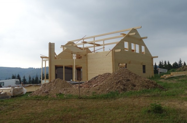 Luxusní srub Litvínov