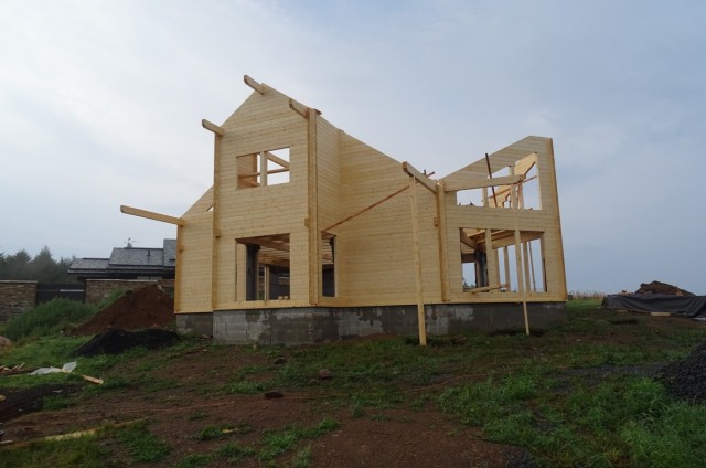 Luxusní srub Litvínov