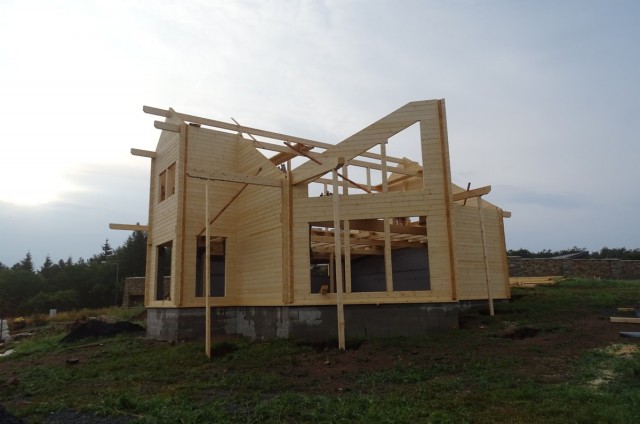 Luxusní srub Litvínov