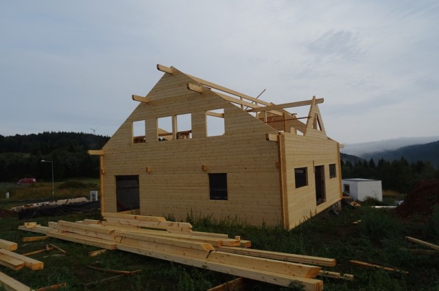 Luxusní srub Litvínov