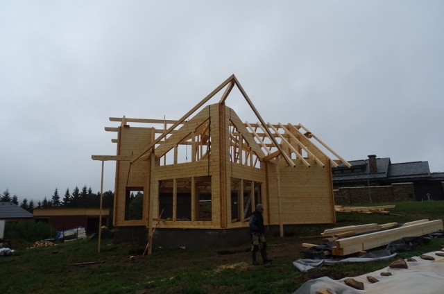 Luxusní srub Litvínov