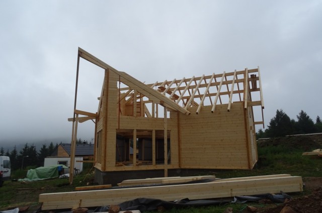 Luxusní srub Litvínov