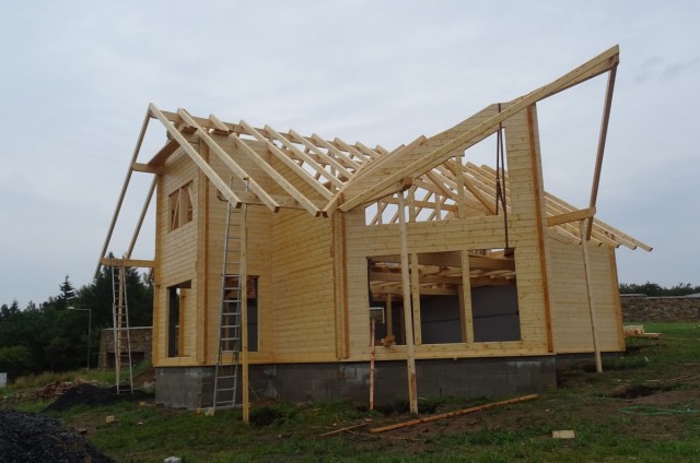 Luxusní srub Litvínov