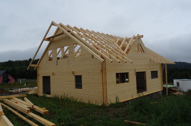 Luxusní srub Litvínov