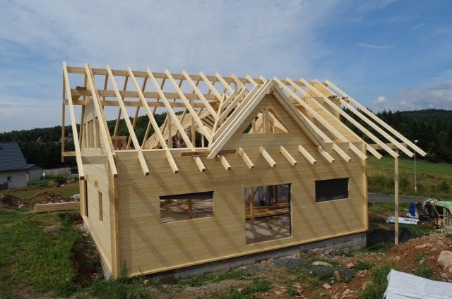 Luxusní srub Litvínov