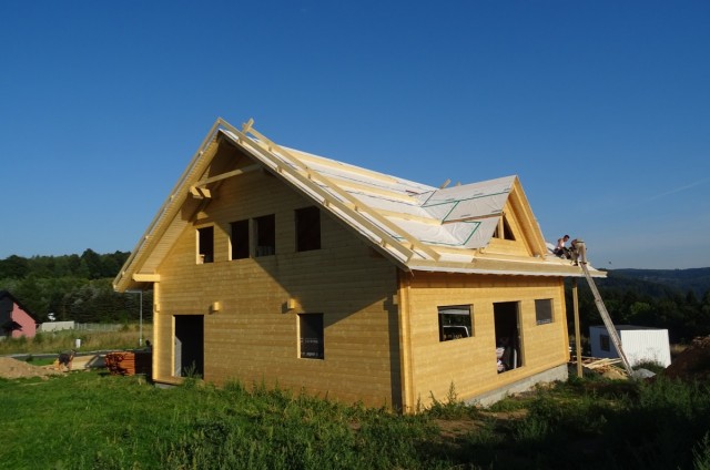 Luxusní srub Litvínov