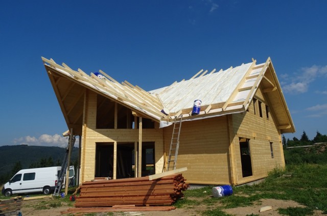 Luxusní srub Litvínov