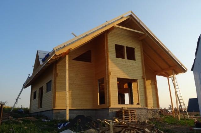 Luxusní srub Litvínov