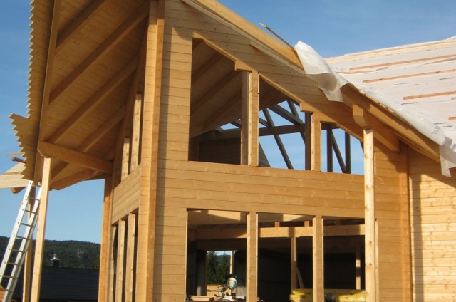 Luxusní srub Litvínov