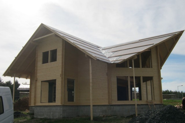 Luxusní srub Litvínov