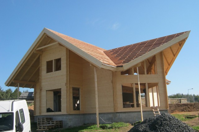 Luxusní srub Litvínov