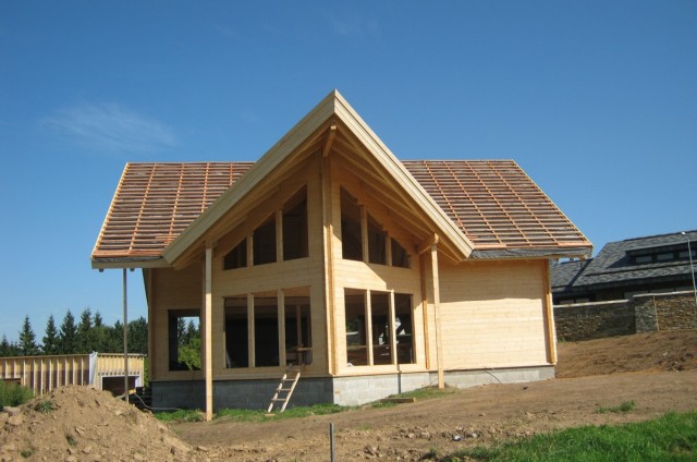 Luxusní srub Litvínov