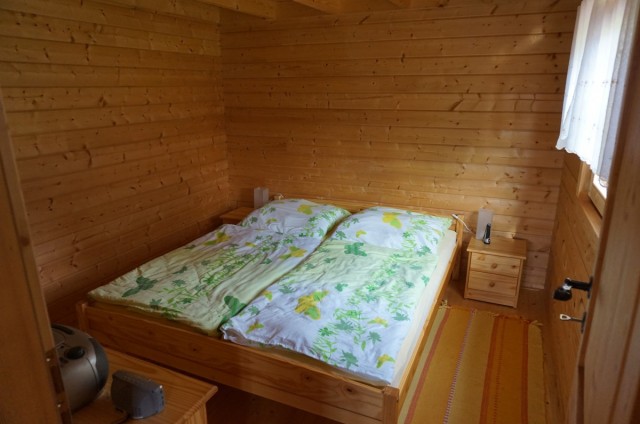 Víkendový srub po letech