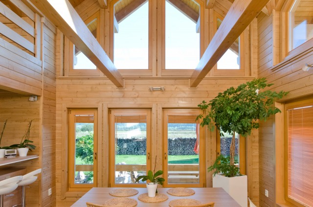 Srubové a roubené domy