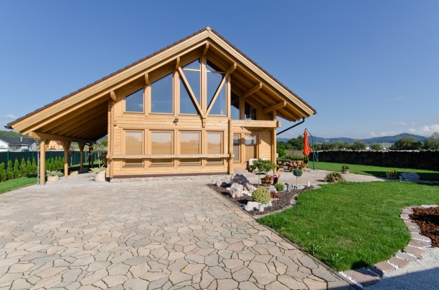 Srubové a roubené domy