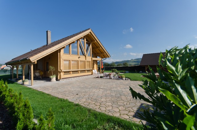 Srubové a roubené domy