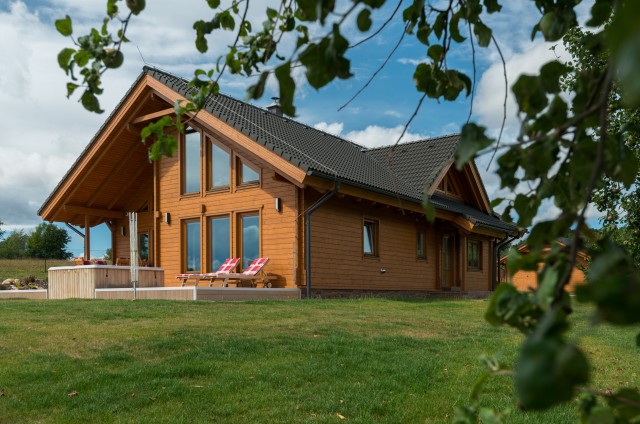 Srubové a roubené domy