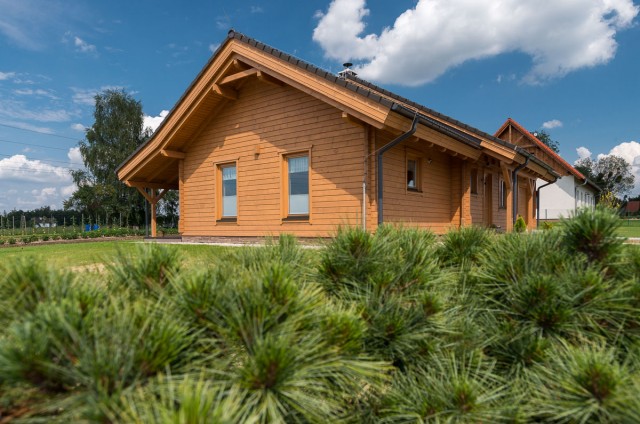 Srubové a roubené domy